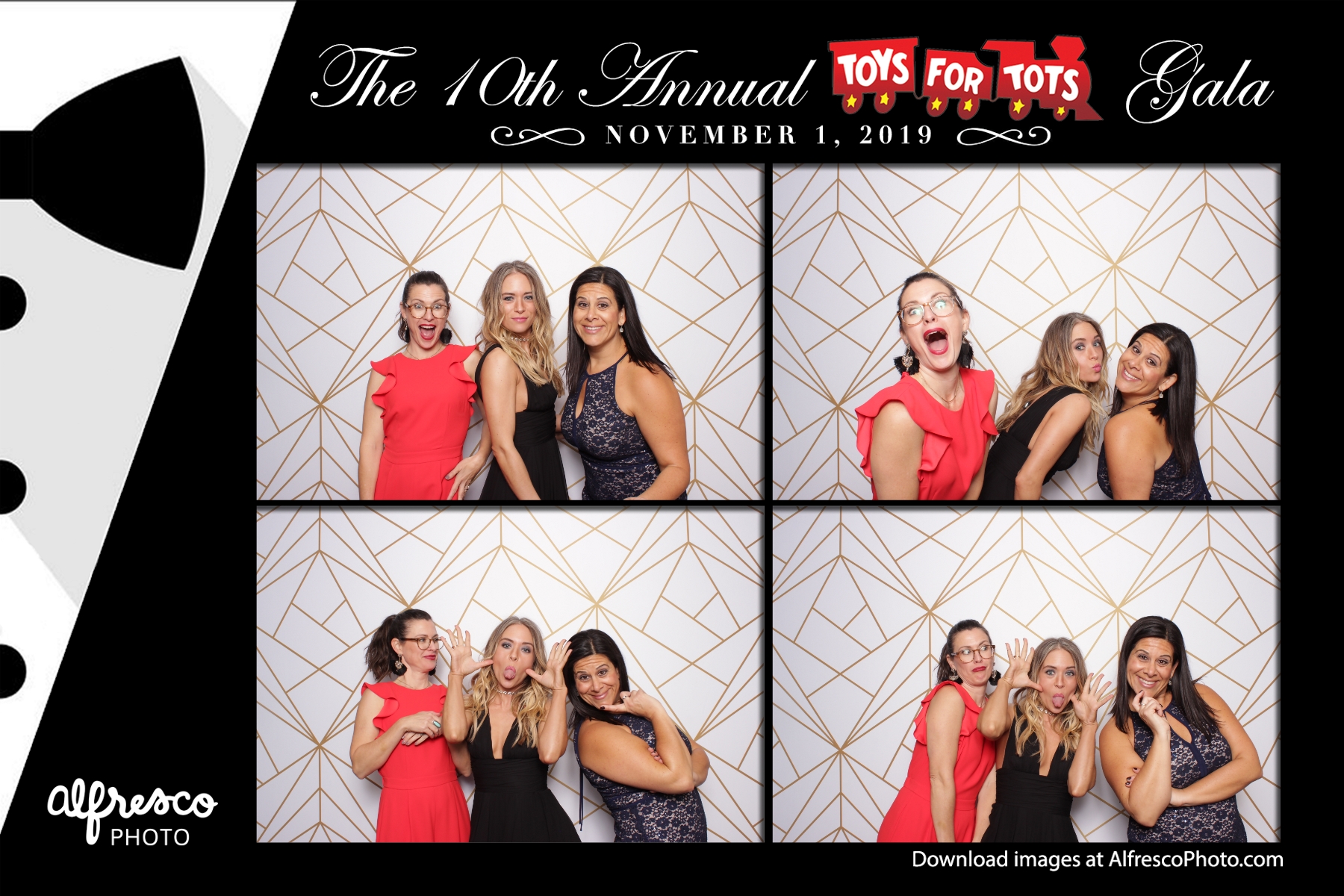10th Annual Toys for Tots Gala | View more photos from the event at events.alfrescophoto.com/u/AlfrescoPhoto/10th-Annual-Toys-for-Tots-Gala